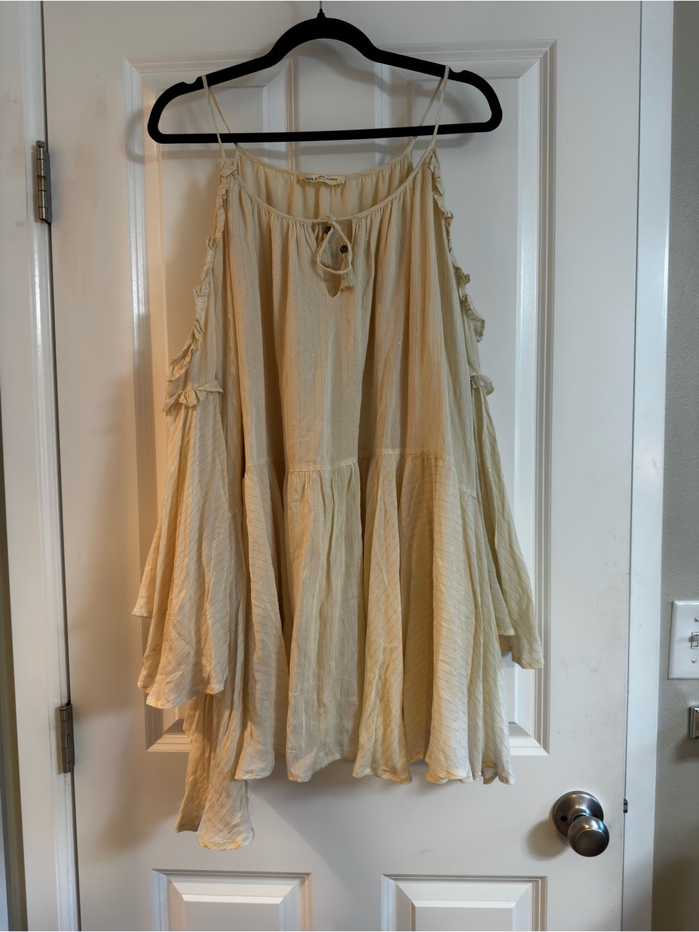 Spell Florence off the shoulder mini Dress - Picture 2 of 9
